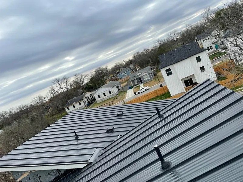 Standing seam metal roof panels with vents for Skylight Repair in Swissvale